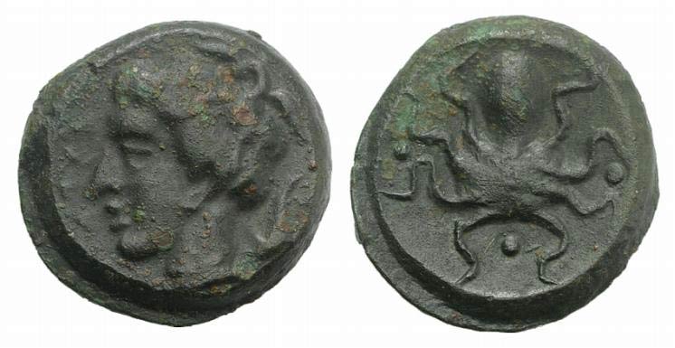 Sicily, Syracuse, c. 425-410 BC. ... 