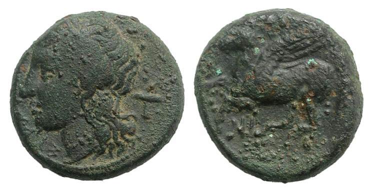 Sicily, Syracuse, 344-317 BC. Æ ... 