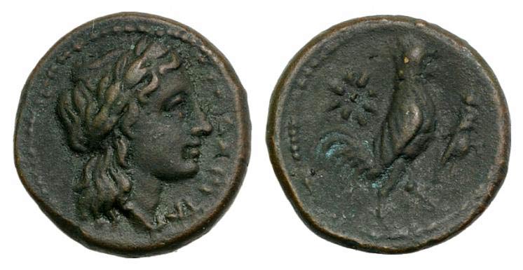 Sicily, Tyndaris, c. 287-279 BC. ... 