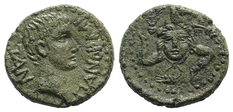 Augustus (27 BC-AD 14). Sicily, ... 