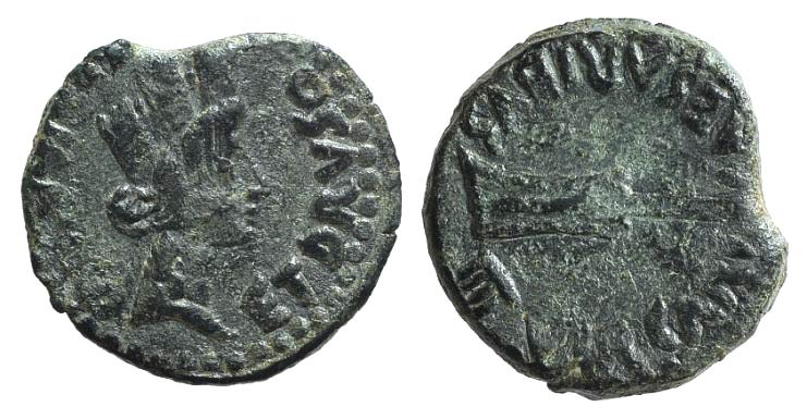 Tiberius (14-37). Spain, Carteia. ... 