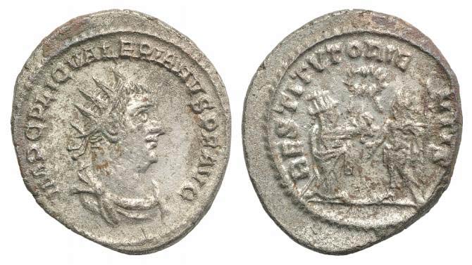 Valerian I (253-260). Antoninianus ... 