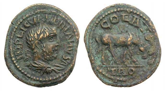 Valerian I (253-260). Troas, ... 