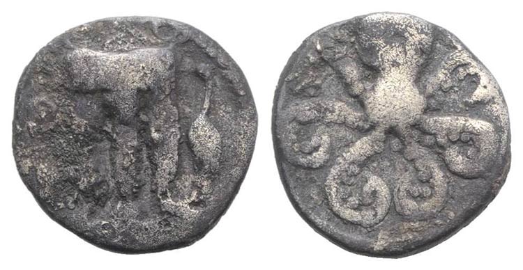 Bruttium, Kroton, c. 525-425 BC. ... 