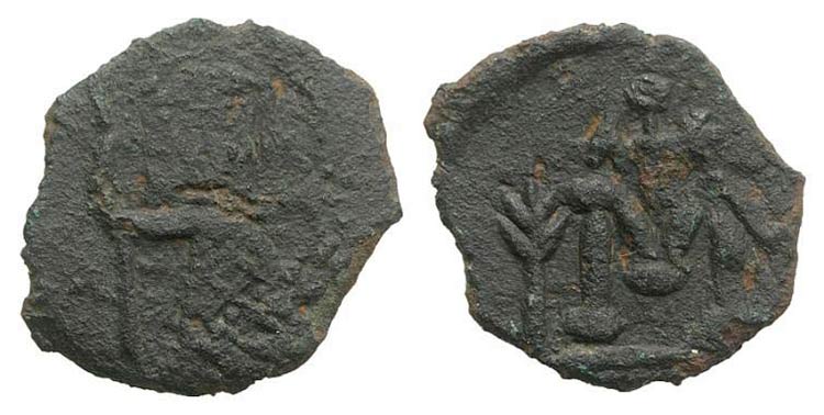 Leo III (717-741). Æ 40 Nummi ... 