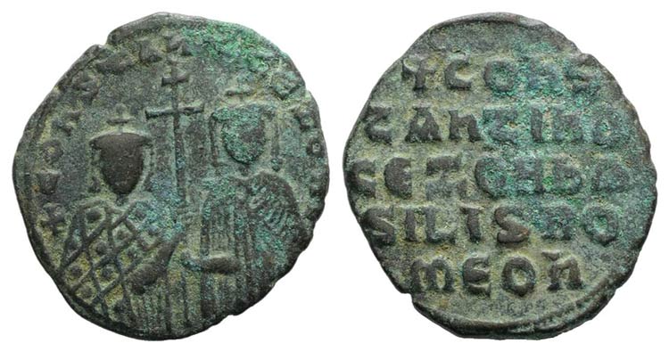 Constantine VII and Zoe (913-959). ... 