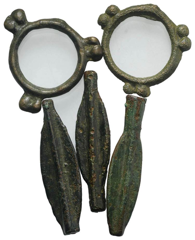 Couple of Celtic Bronze Rings and ... 