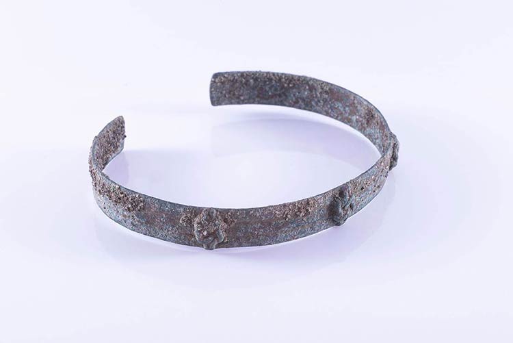 Etruria, Bronze Bracelet, c. ... 