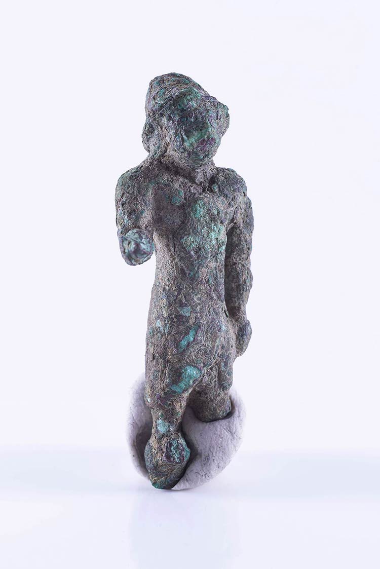Greek Bronze Figure, c. 4th-3rd ... 