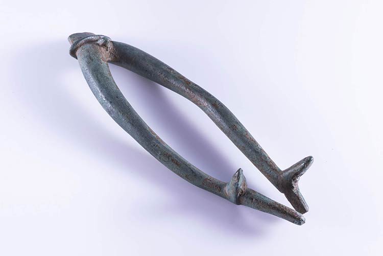 Etruscan legs of a Male Bronze ... 