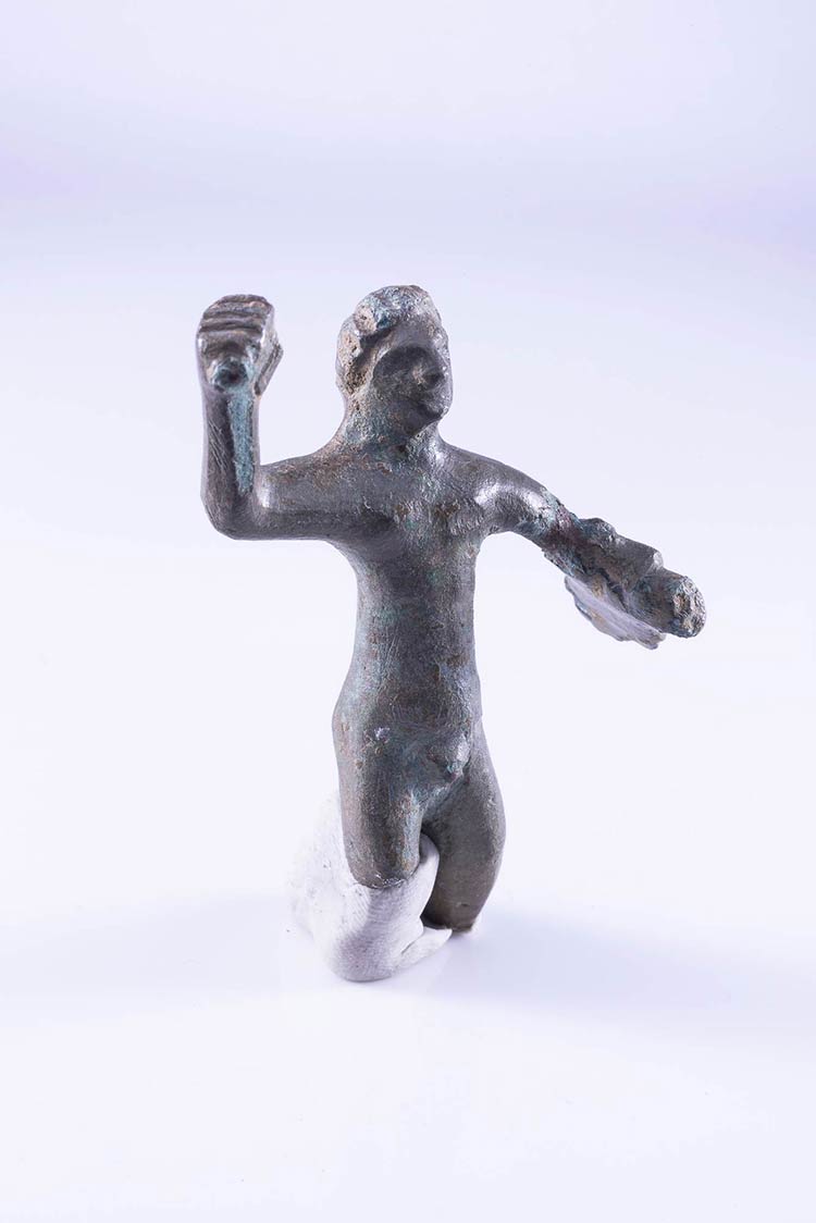 Roman Bronze Figure of young ... 