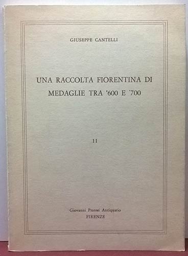 CANTELLI G. – Una raccolta ... 