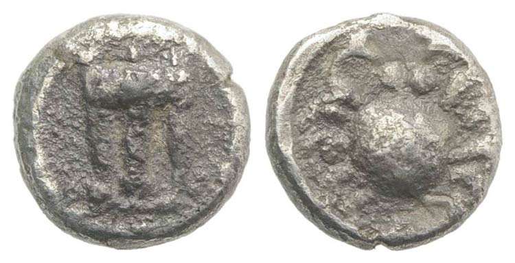 Bruttium, Kroton, c. 525-425 BC. ... 