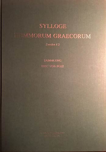 Sylloge Nummorum Graecorum. SWEDEN ... 