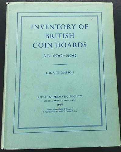 Thompson J.D.A. Inventory of ... 