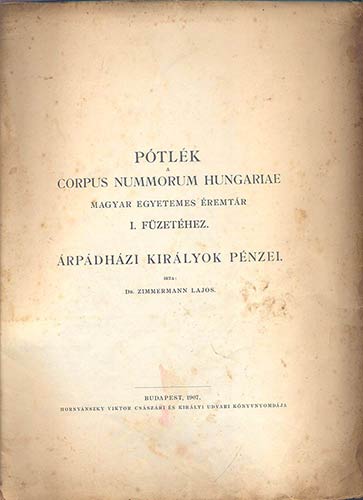 ZIMMERMANN L. - Potlek a Corpus ... 