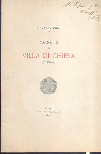 DESSI  V. - Monete di Villa Di ... 