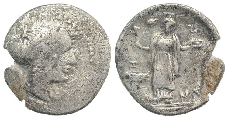Sicily, Henna, c. 440-430 BC. AR ... 