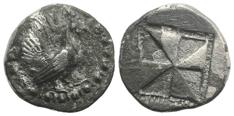Sicily, Himera, c. 530-520/15 BC. ... 