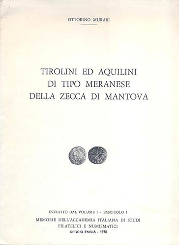MURARI  O. - Tirolini ed Aquilini ... 