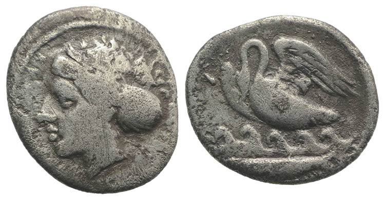 Sicily, Kamarina, c. 410-405 BC. ... 