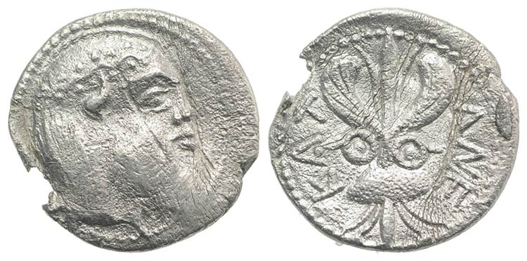 Sicily, Katane, c. 461-450 BC. AR ... 