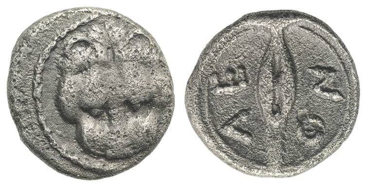 Sicily, Leontinoi, c. 476-466 BC. ... 
