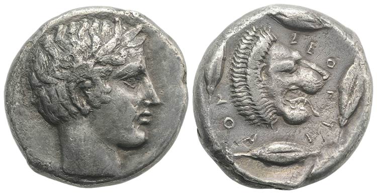 Sicily, Leontini, c. 450-440 BC. ... 