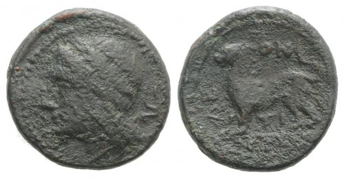Sicily, Leontini, c. 210-200 BC. ... 