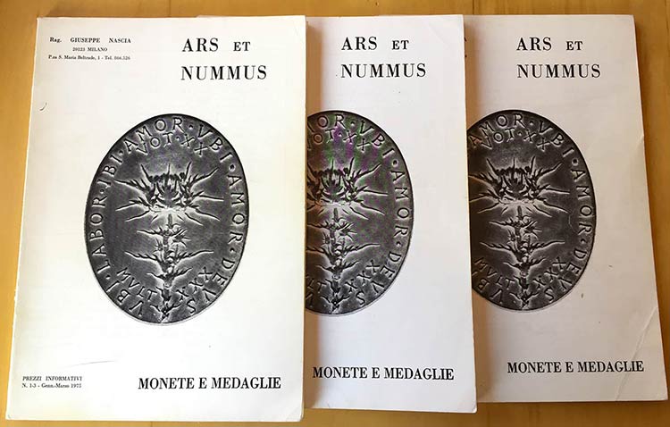 Ars et Nummus, Rag. Giuseppe ... 