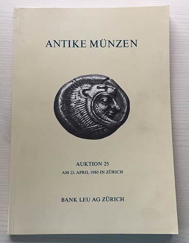 Bank Leu  Auktion 25. Antike ... 