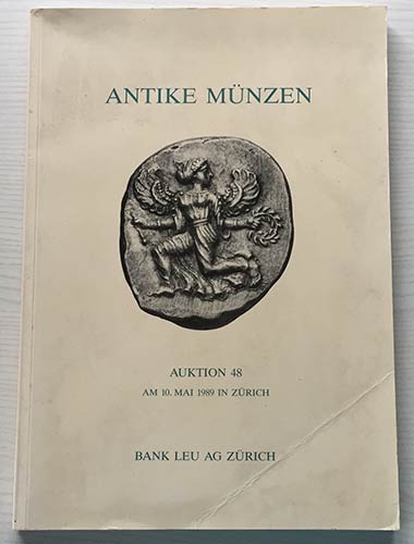 Bank Leu, Auktion 48. Griechen, ... 