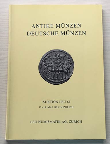 Leu Numismatik, Auktion 61. Antike ... 