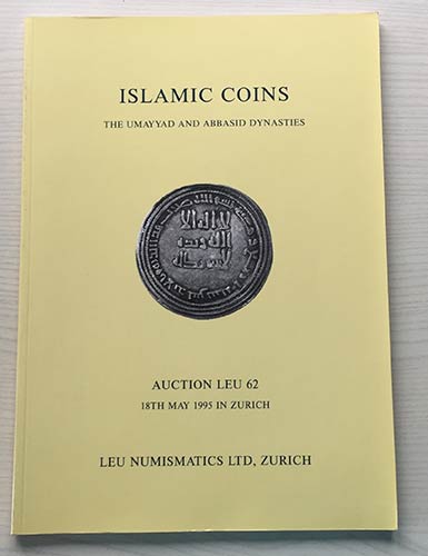Leu Numismatics, Auktion 62. The ... 