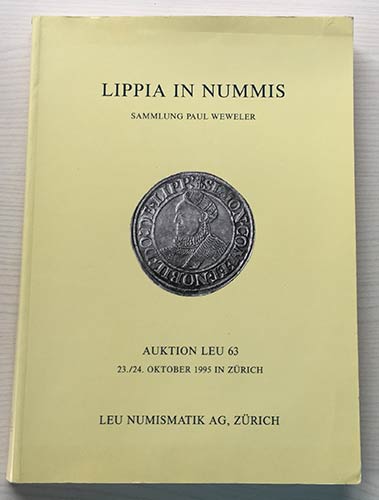 Leu Numismatik, Auktion 63. ... 