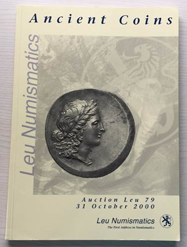Leu Numismatics, Auktion 79. ... 