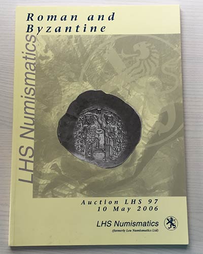 LHS Numismatics Auction 97. Roman ... 