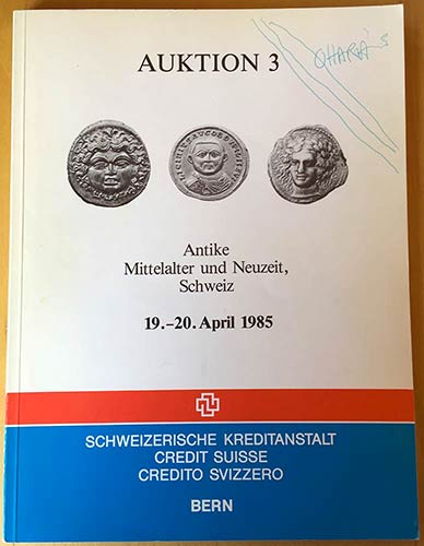 Credit Suisse. Auktion 3. Antike ... 