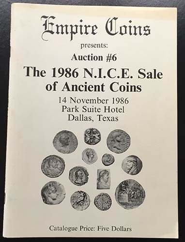 Empire Coins Auction No. 6 The ... 