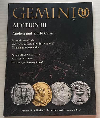 Gemini Auction III. Ancient and ... 