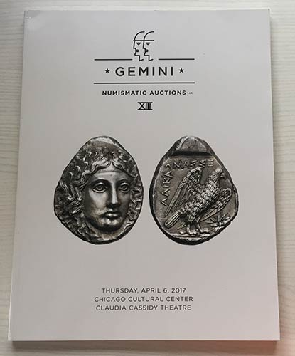 Gemini Auction XIII. In ... 
