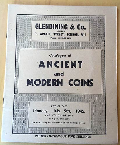 Glendining & Co. Catalogue of A ... 