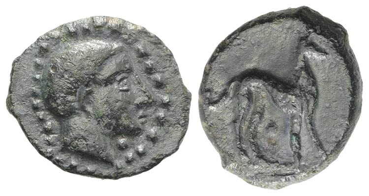 Sicily, Segesta, c. 416-410 BC. Æ ... 