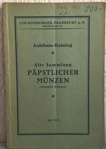 HAMBURGER Leo – Frankfurt A. M., ... 