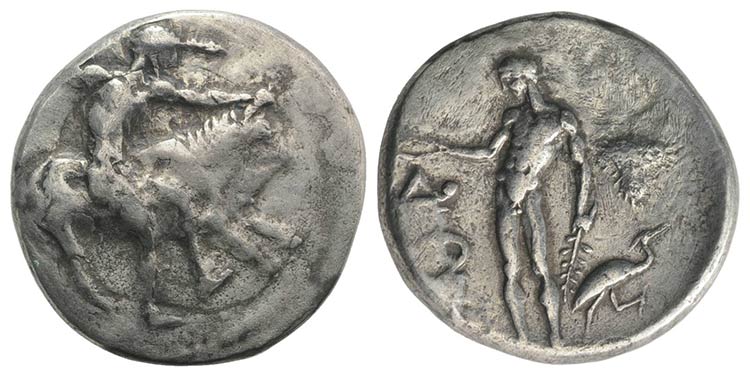 Sicily, Selinos, c. 455-440 BC. AR ... 