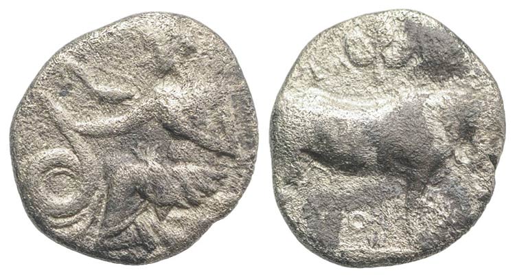 Sicily, Selinos, c. 410 BC. AR ... 