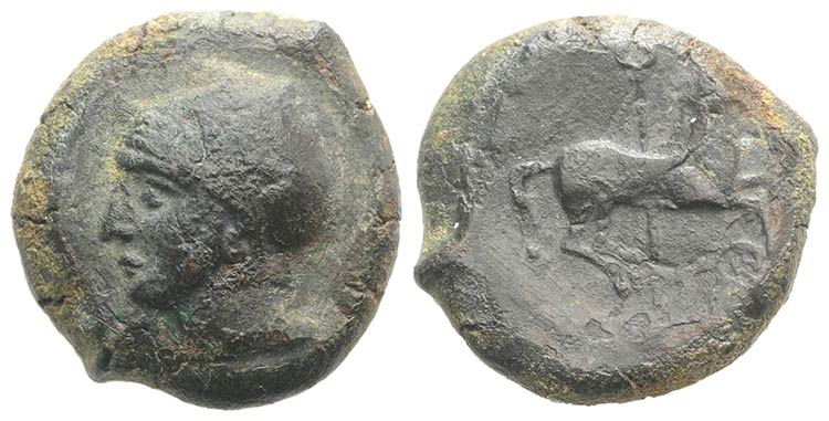 Sicily, Soloi, c. 400-350 BC. Æ ... 