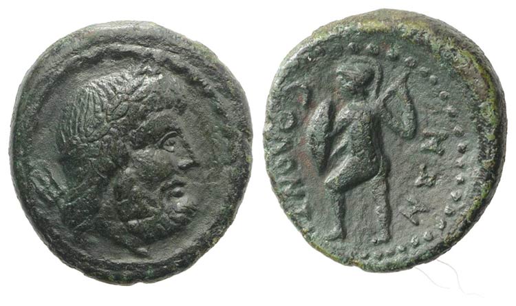 Sicily, Soloi, after 241 BC. Æ ... 