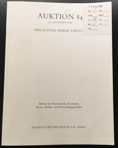 Munzen und Medaillen Auction 84. ... 