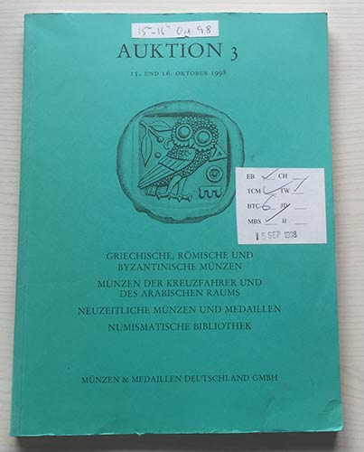 Munzen & Medaillen Auktion 3 ... 
